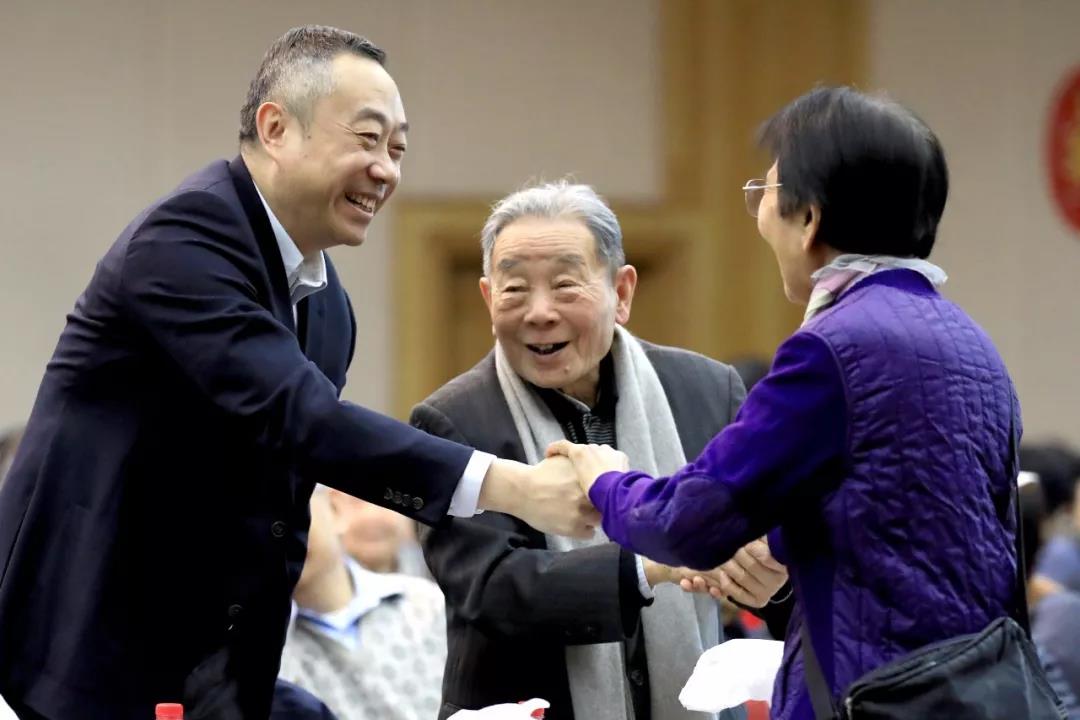 2020年永利总站官方网离退休干部新春团拜会在京举行
